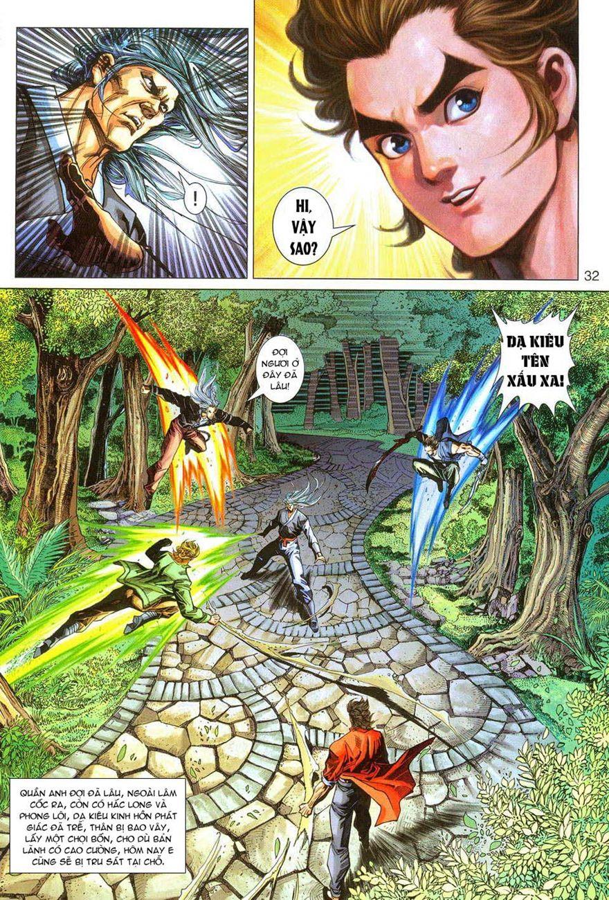 Long Hổ Môn Chapter 290 - Trang 2