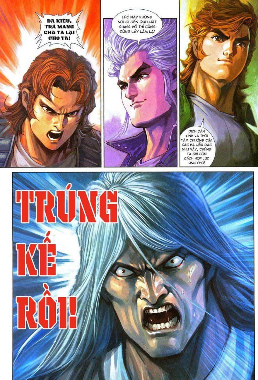 Long Hổ Môn Chapter 290 - Trang 2