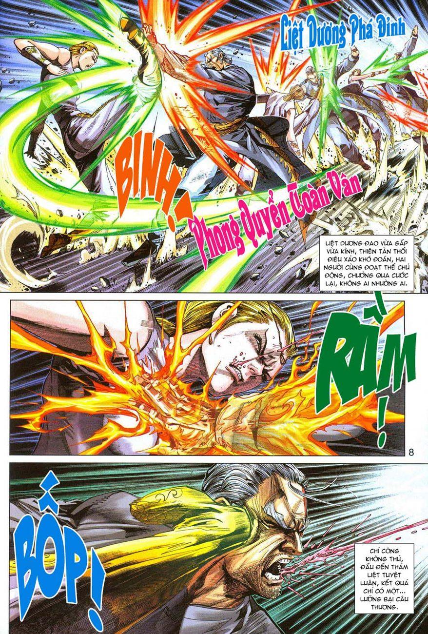 Long Hổ Môn Chapter 290 - Trang 2