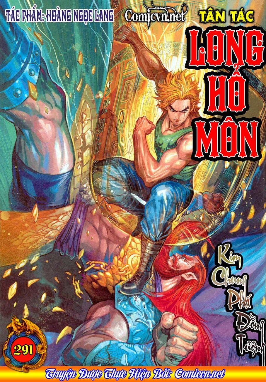 Long Hổ Môn Chapter 291 - Trang 2
