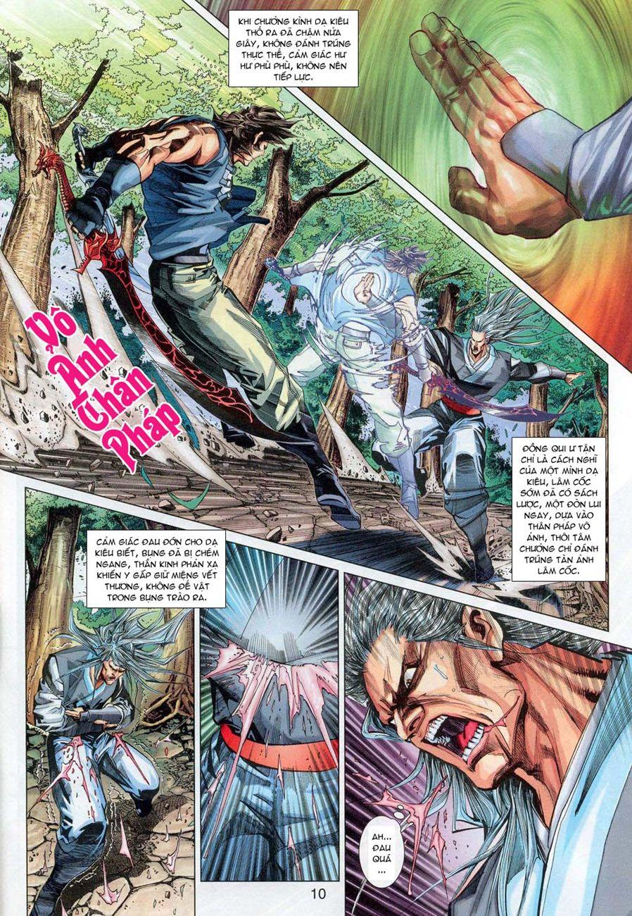 Long Hổ Môn Chapter 291 - Trang 2