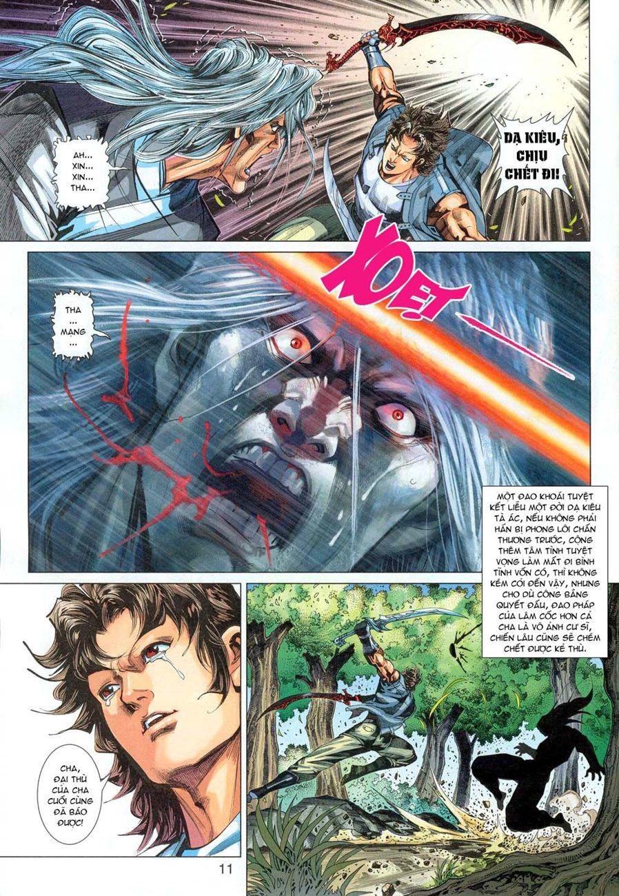 Long Hổ Môn Chapter 291 - Trang 2