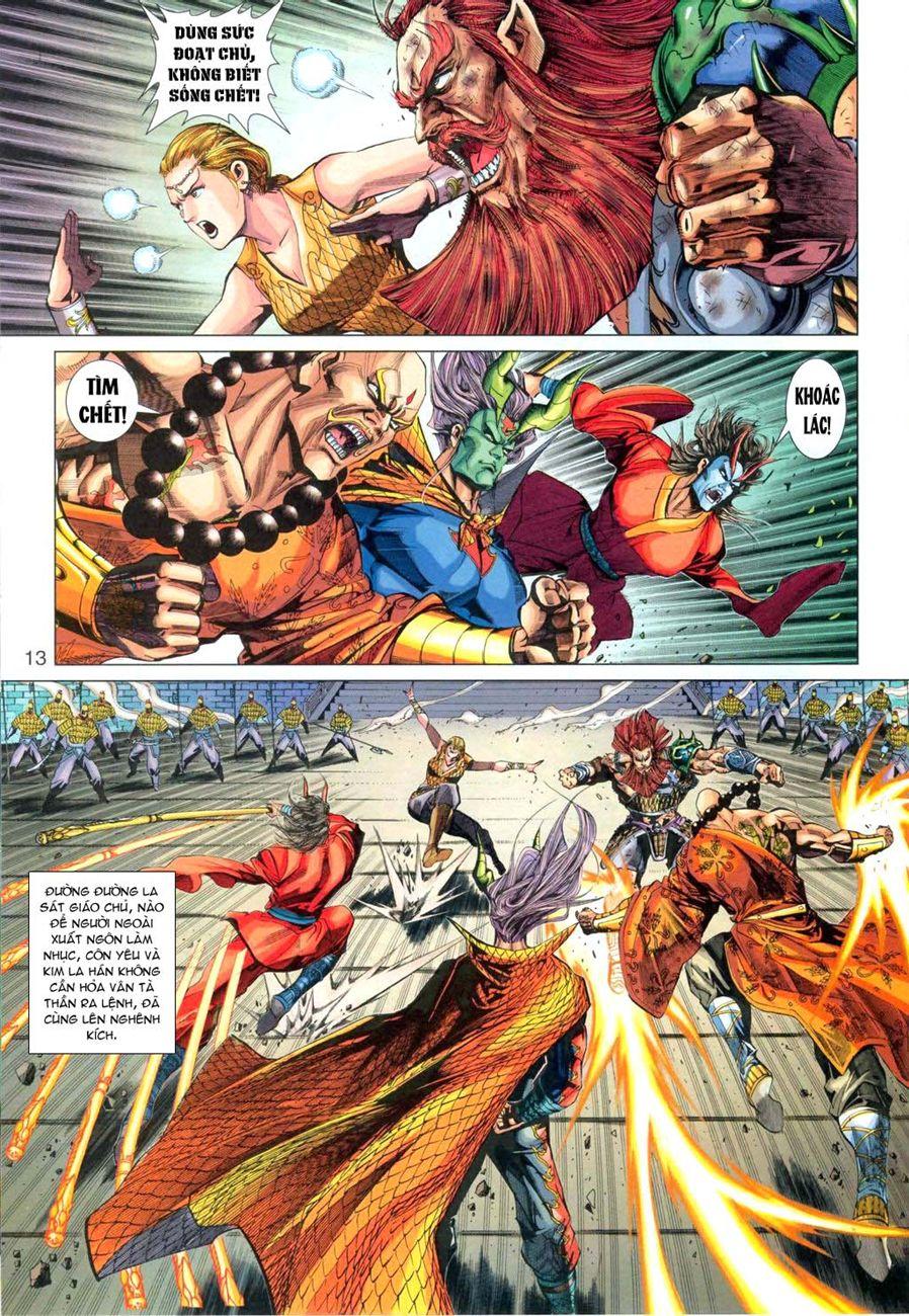 Long Hổ Môn Chapter 291 - Trang 2