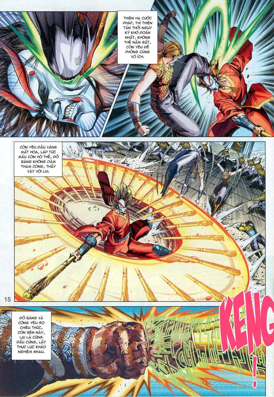 Long Hổ Môn Chapter 291 - Trang 2