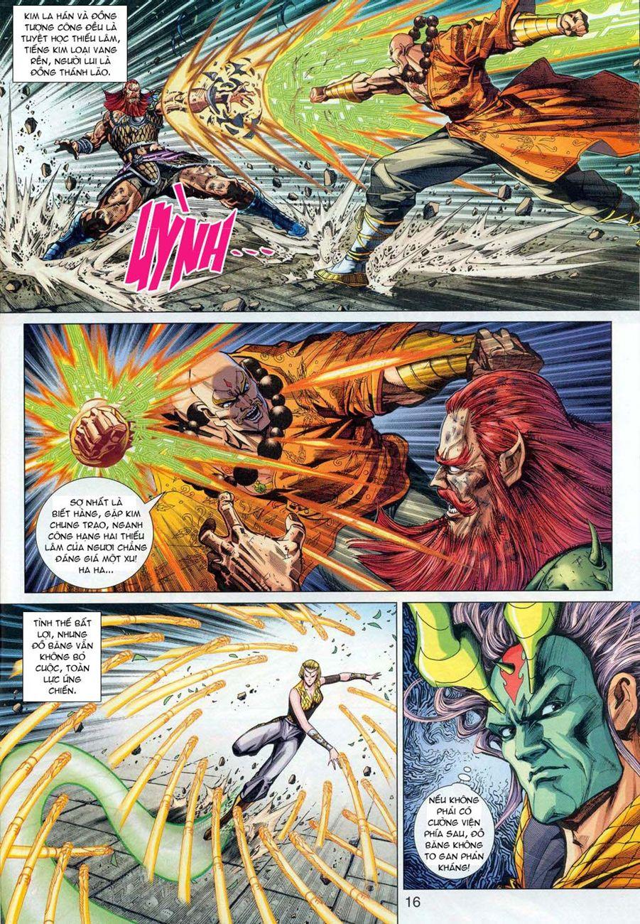 Long Hổ Môn Chapter 291 - Trang 2