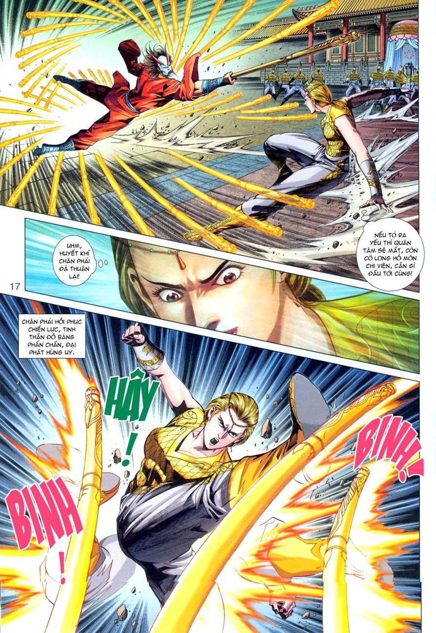 Long Hổ Môn Chapter 291 - Trang 2