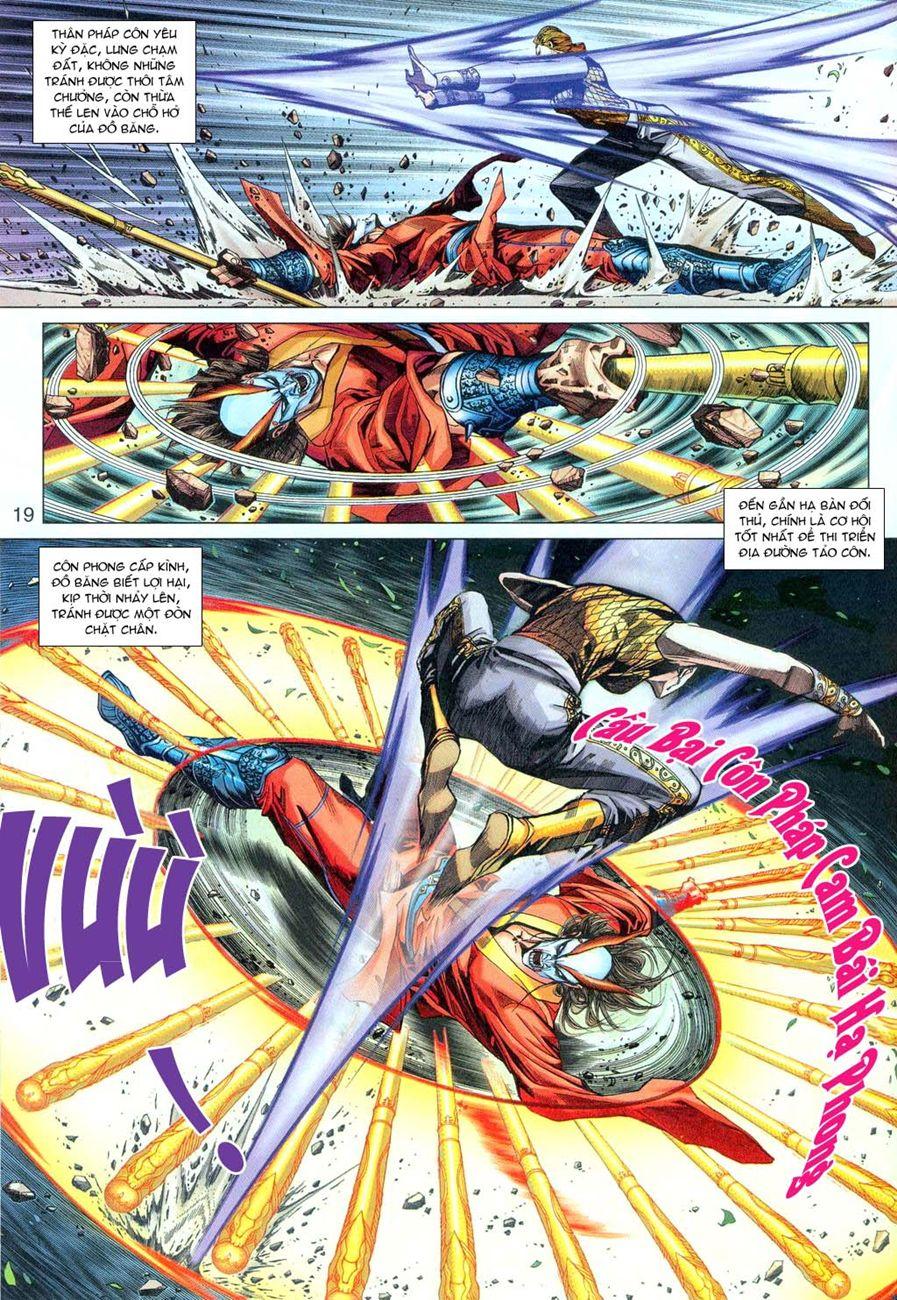 Long Hổ Môn Chapter 291 - Trang 2