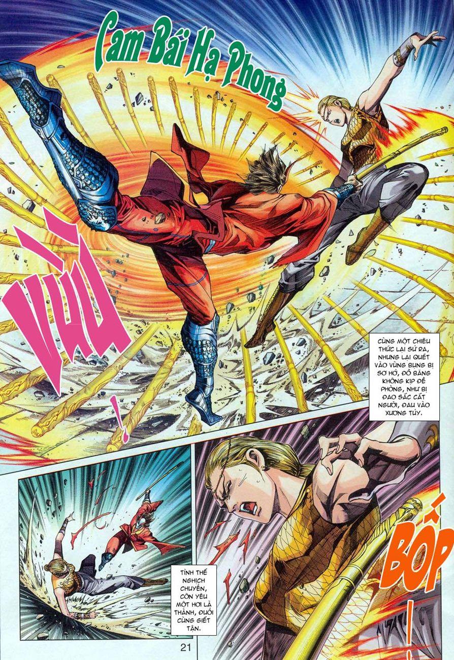 Long Hổ Môn Chapter 291 - Trang 2