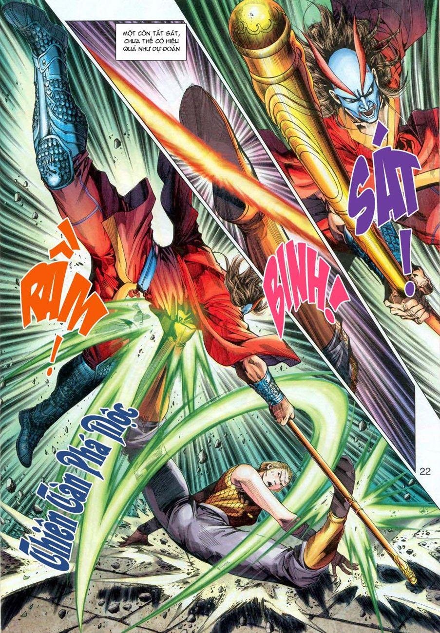 Long Hổ Môn Chapter 291 - Trang 2