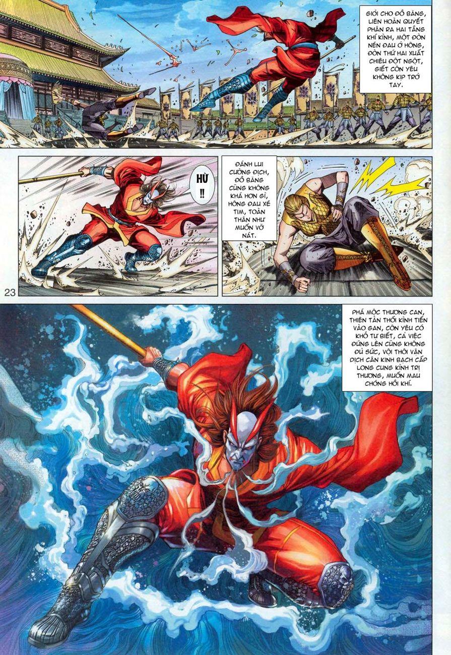 Long Hổ Môn Chapter 291 - Trang 2