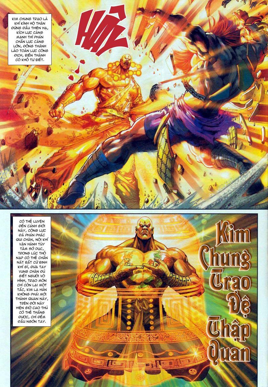 Long Hổ Môn Chapter 291 - Trang 2