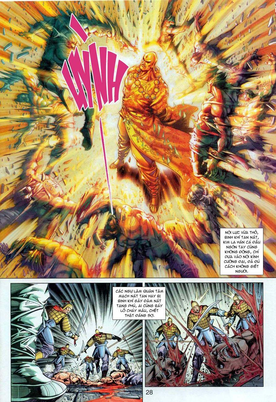 Long Hổ Môn Chapter 291 - Trang 2