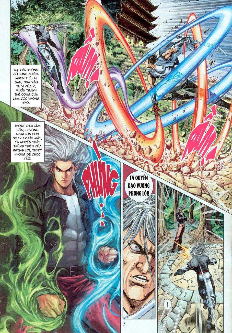 Long Hổ Môn Chapter 291 - Trang 2