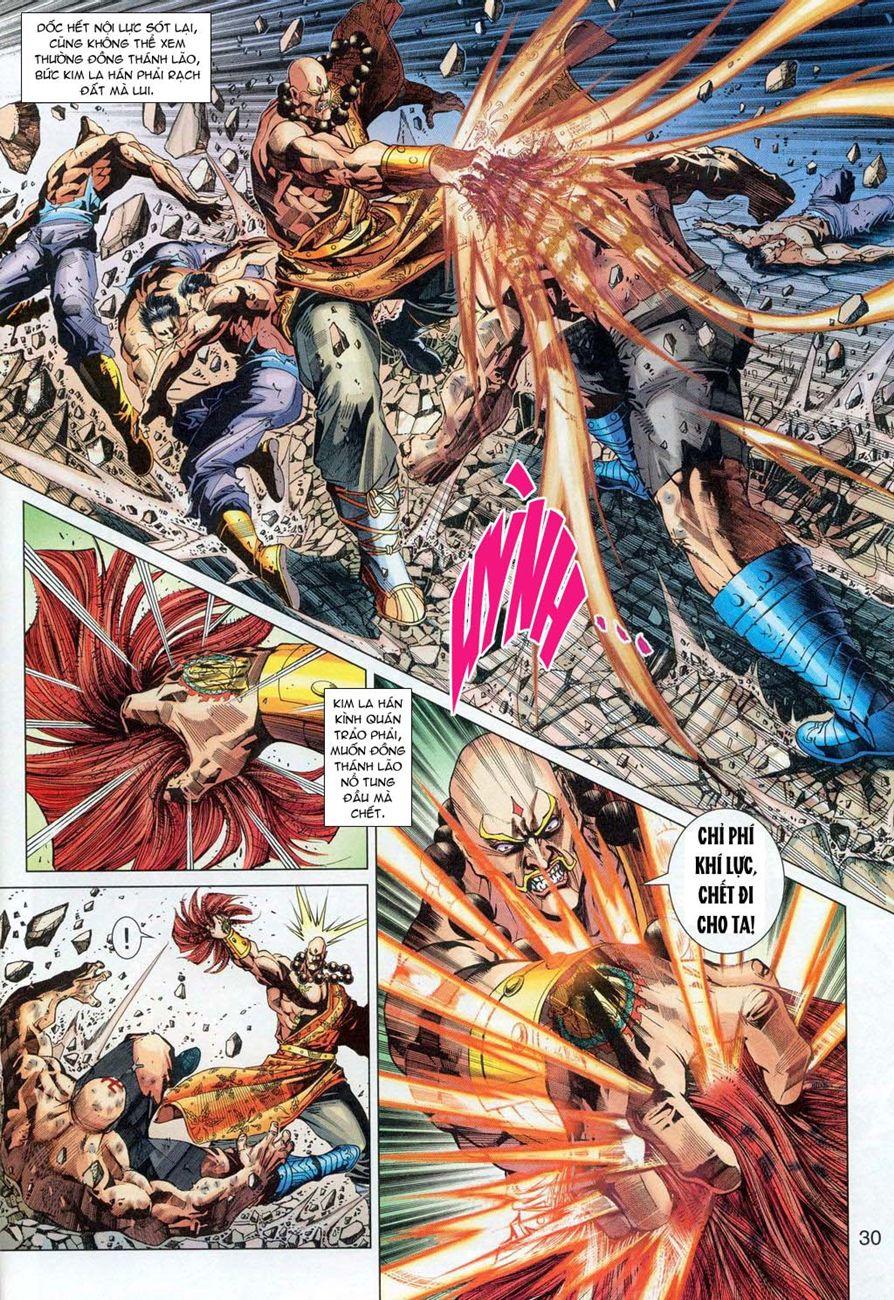 Long Hổ Môn Chapter 291 - Trang 2