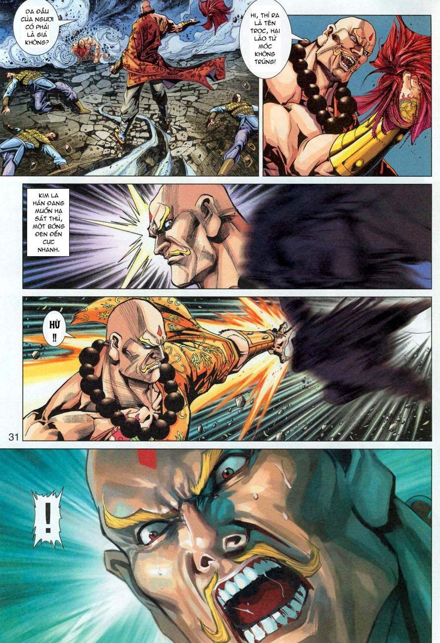 Long Hổ Môn Chapter 291 - Trang 2