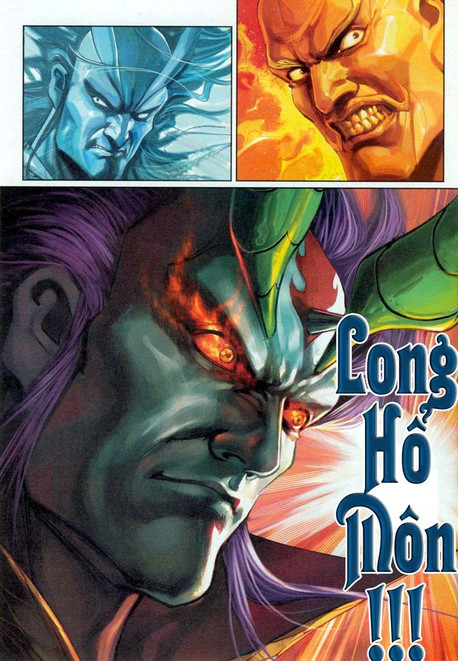Long Hổ Môn Chapter 291 - Trang 2