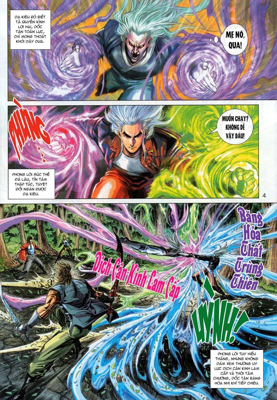 Long Hổ Môn Chapter 291 - Trang 2