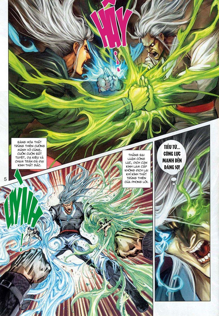 Long Hổ Môn Chapter 291 - Trang 2