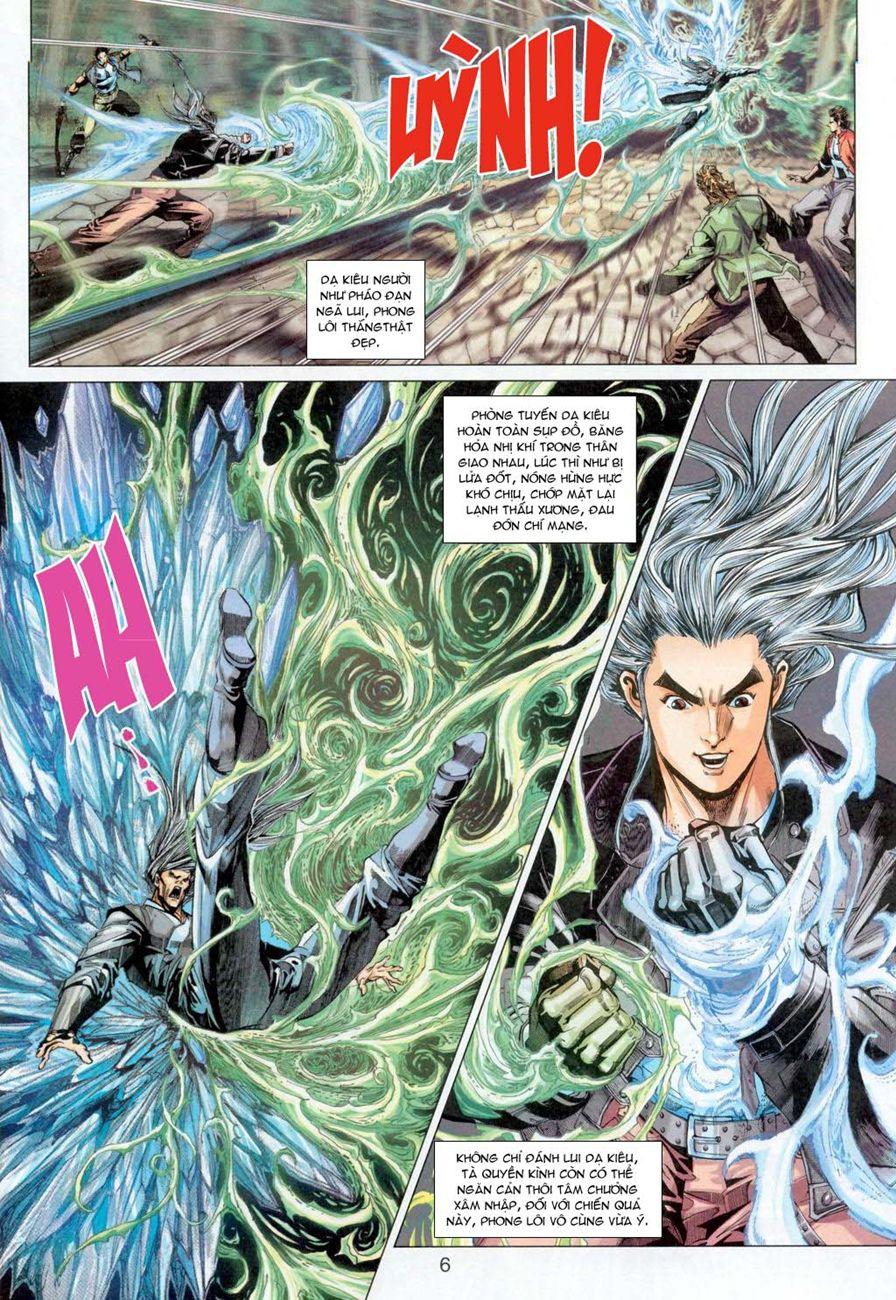 Long Hổ Môn Chapter 291 - Trang 2