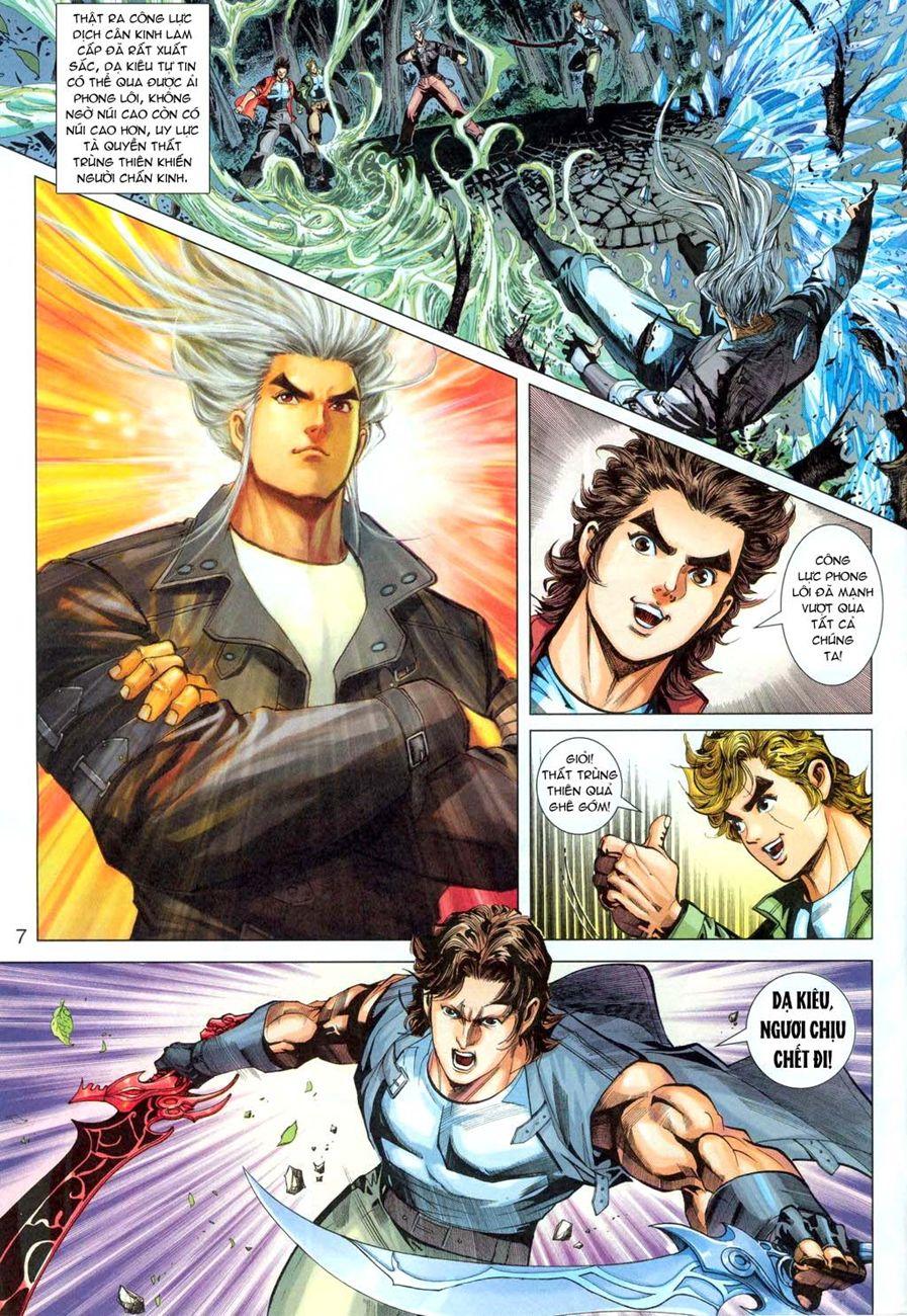 Long Hổ Môn Chapter 291 - Trang 2