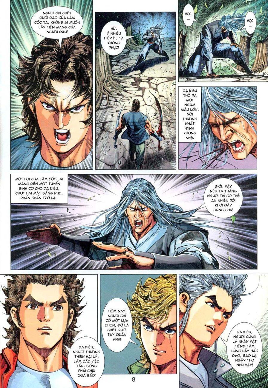 Long Hổ Môn Chapter 291 - Trang 2