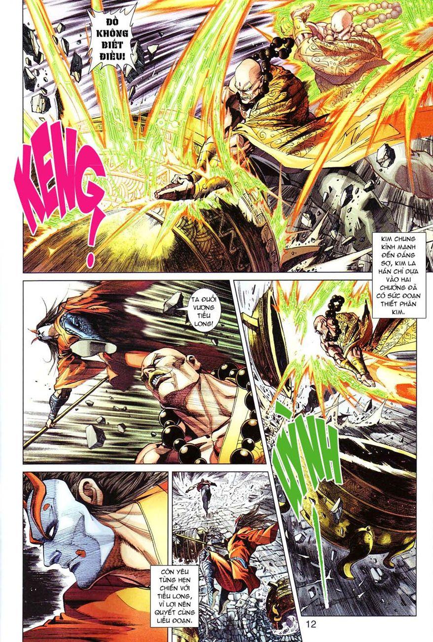 Long Hổ Môn Chapter 292 - Trang 2