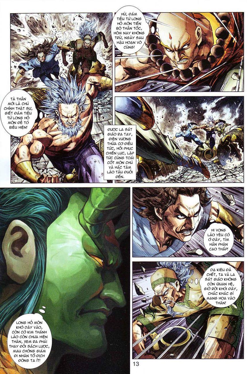 Long Hổ Môn Chapter 292 - Trang 2