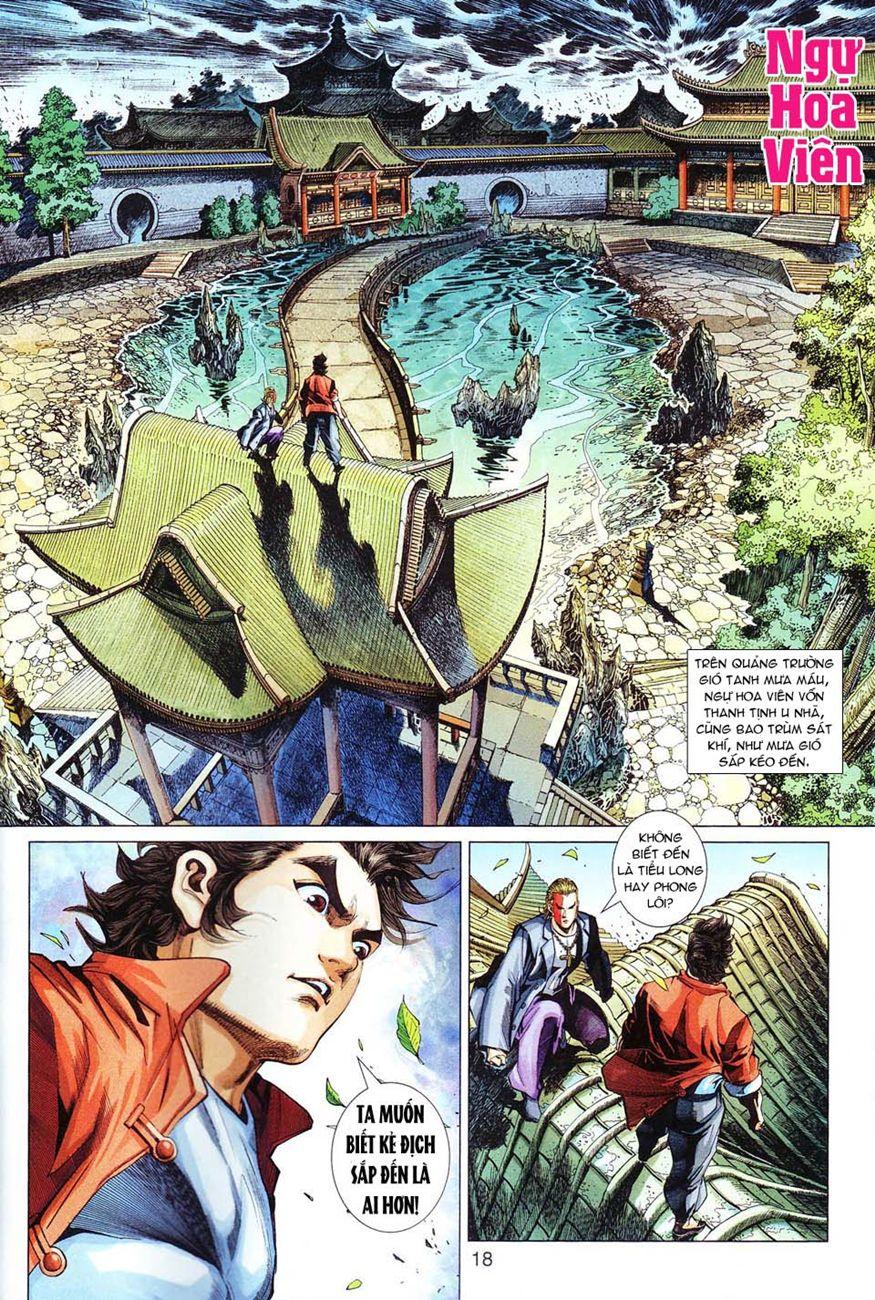 Long Hổ Môn Chapter 292 - Trang 2