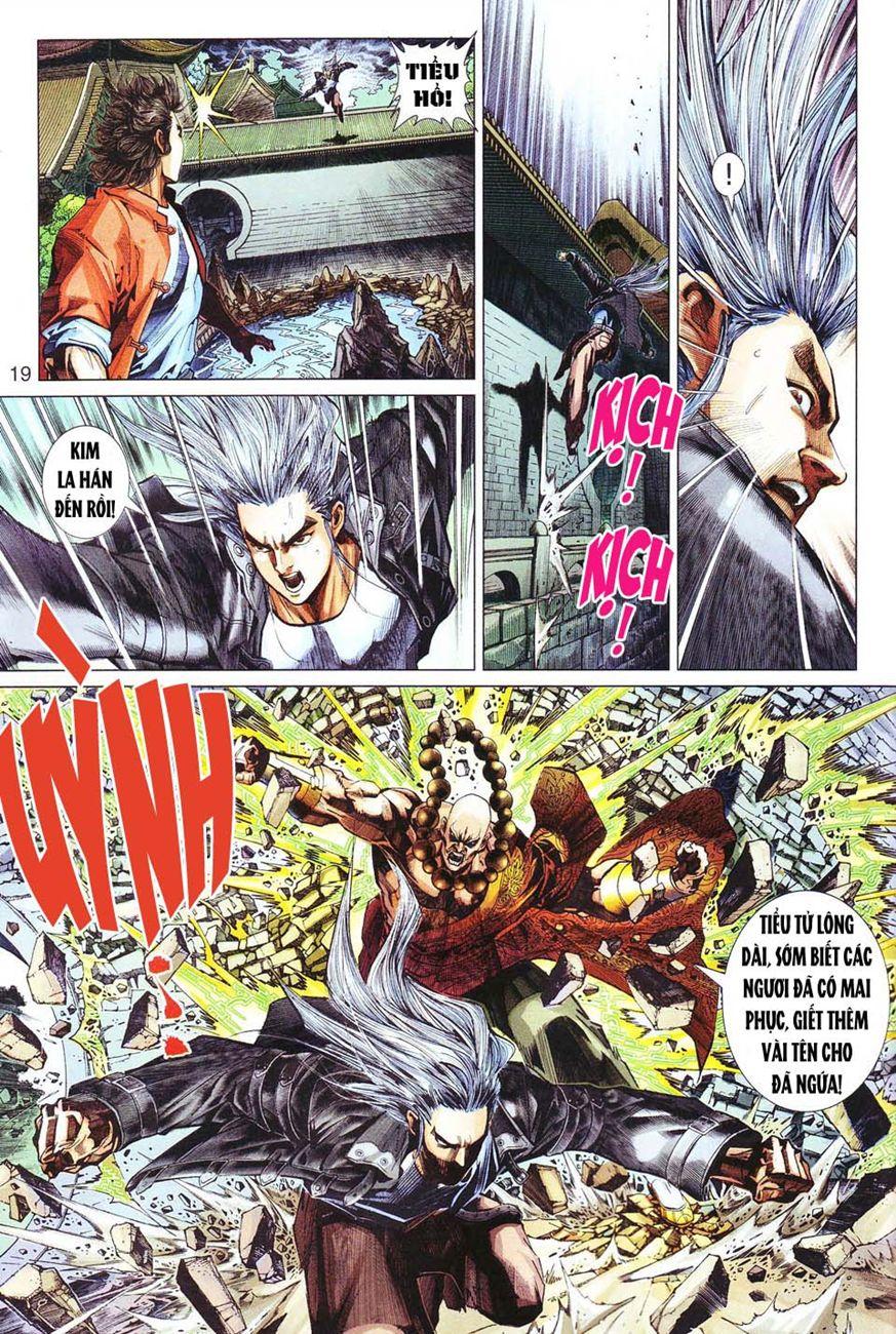 Long Hổ Môn Chapter 292 - Trang 2