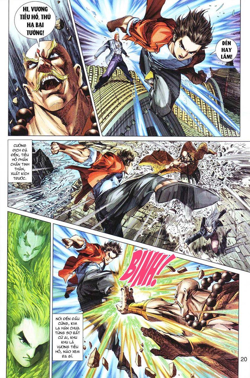 Long Hổ Môn Chapter 292 - Trang 2