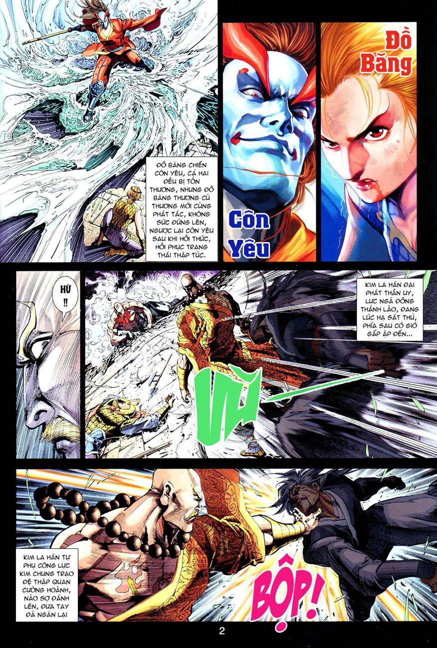 Long Hổ Môn Chapter 292 - Trang 2