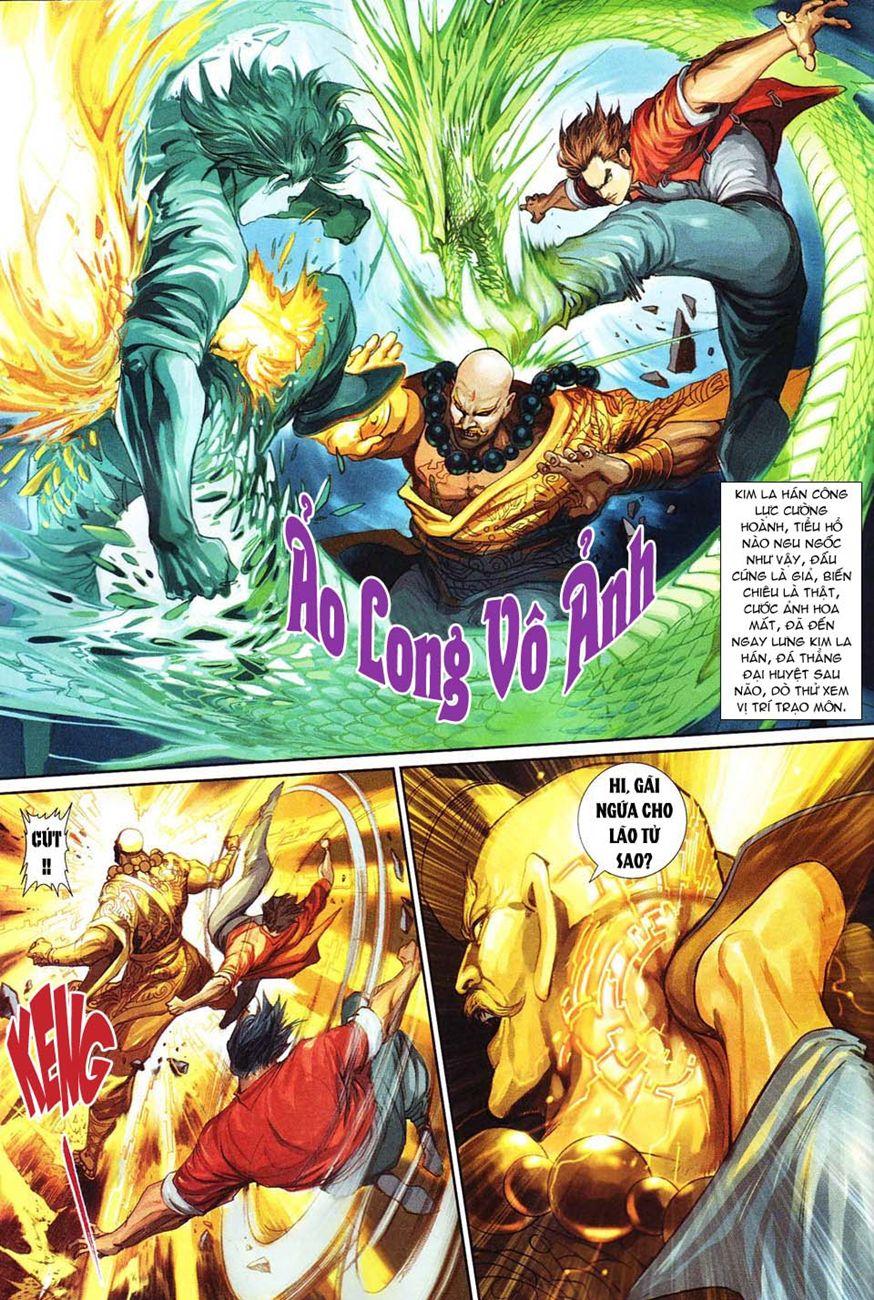 Long Hổ Môn Chapter 292 - Trang 2