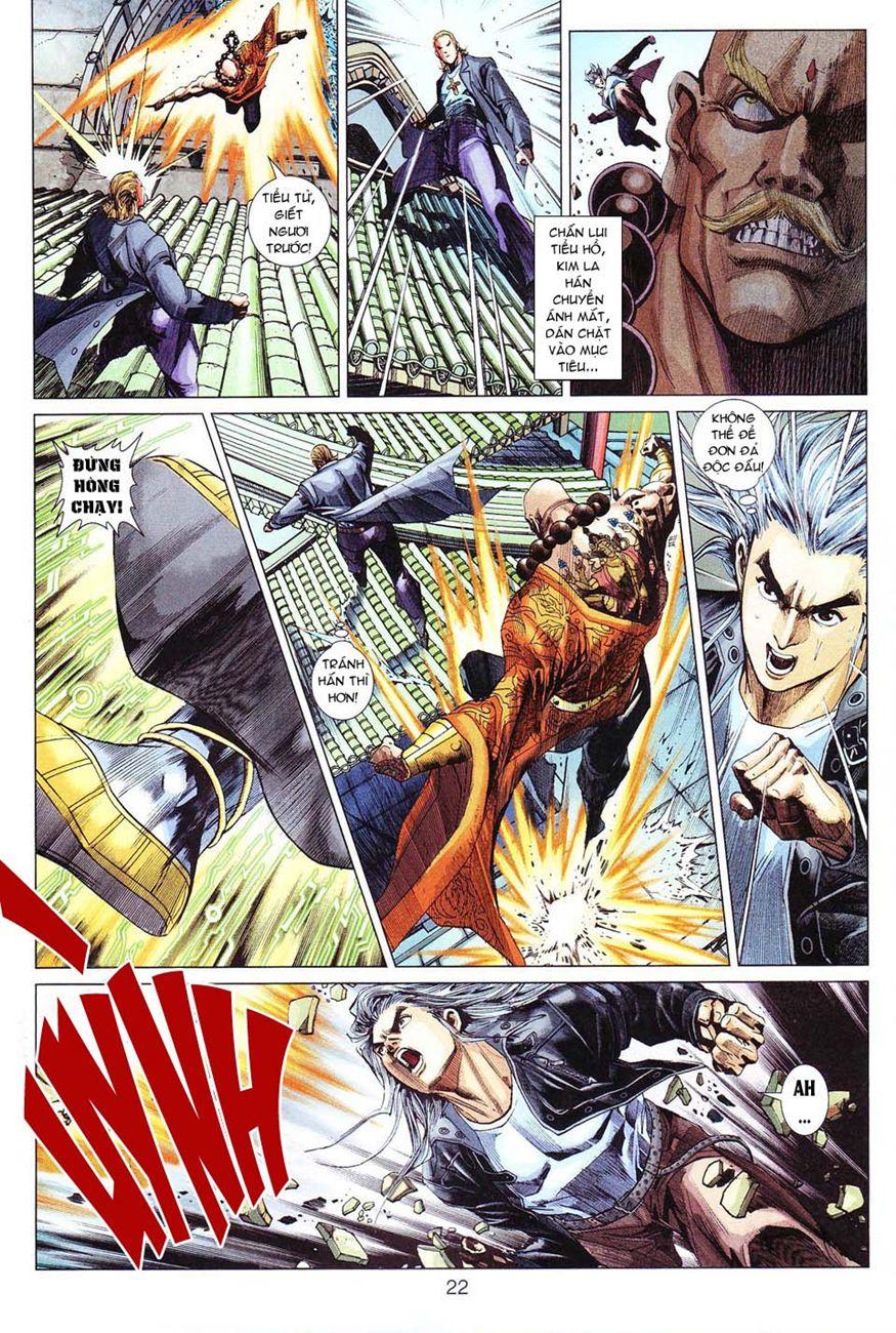 Long Hổ Môn Chapter 292 - Trang 2