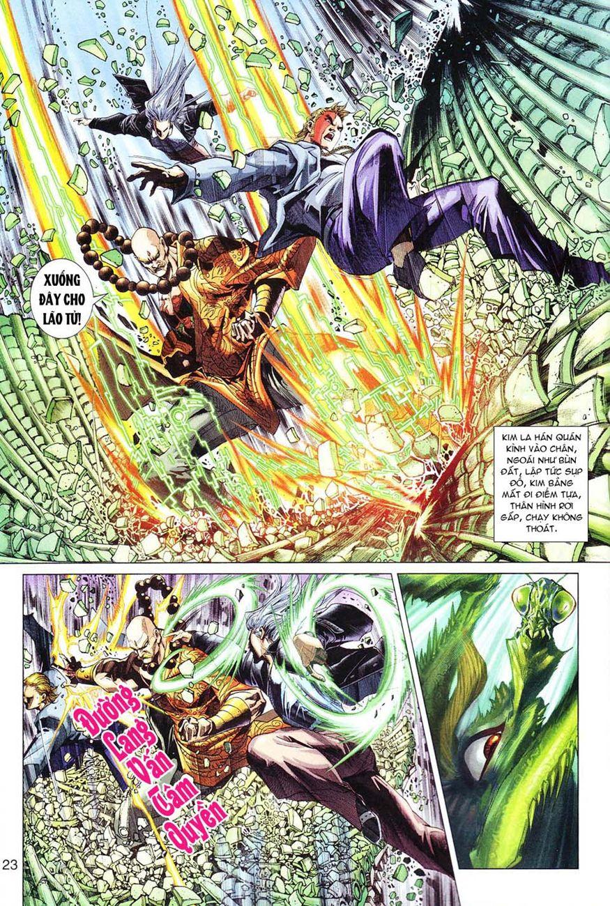 Long Hổ Môn Chapter 292 - Trang 2