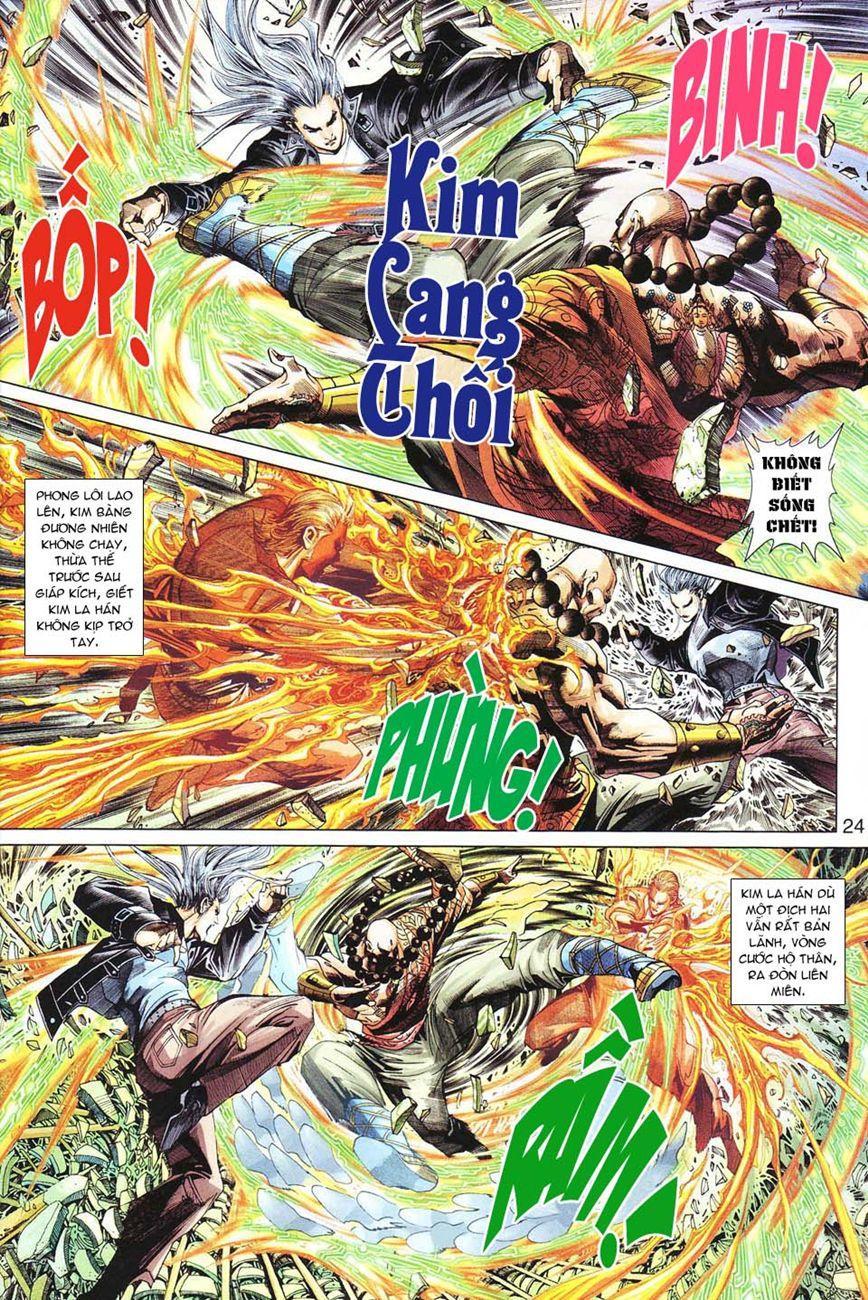 Long Hổ Môn Chapter 292 - Trang 2