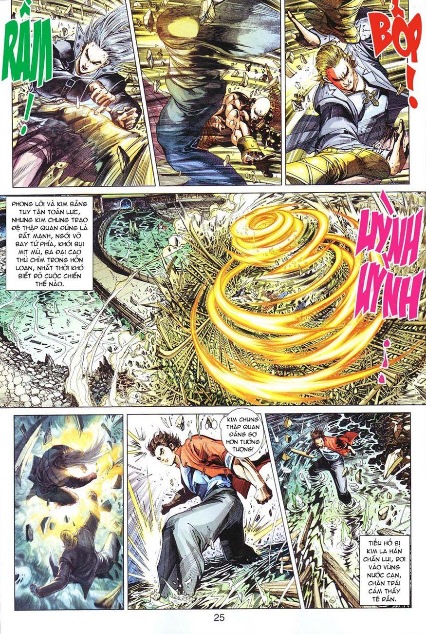 Long Hổ Môn Chapter 292 - Trang 2