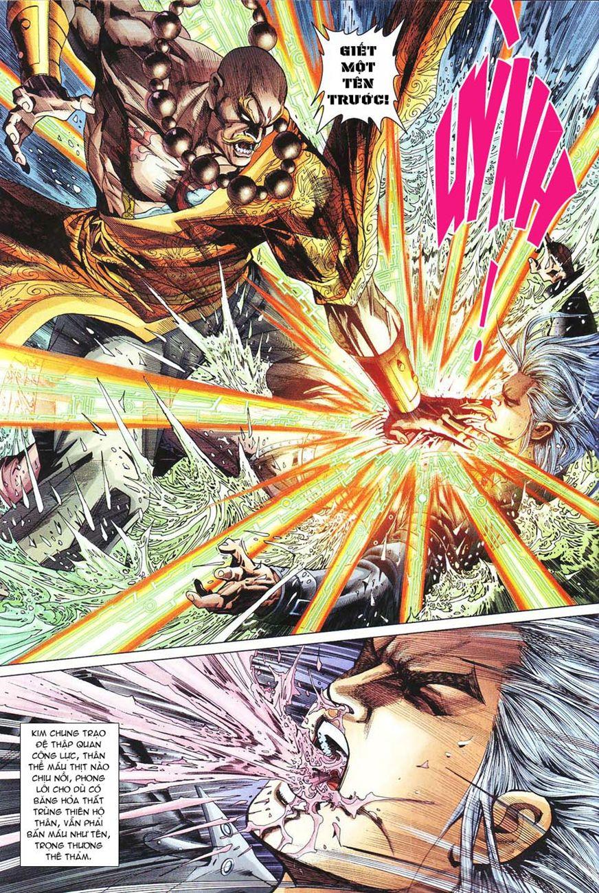 Long Hổ Môn Chapter 292 - Trang 2