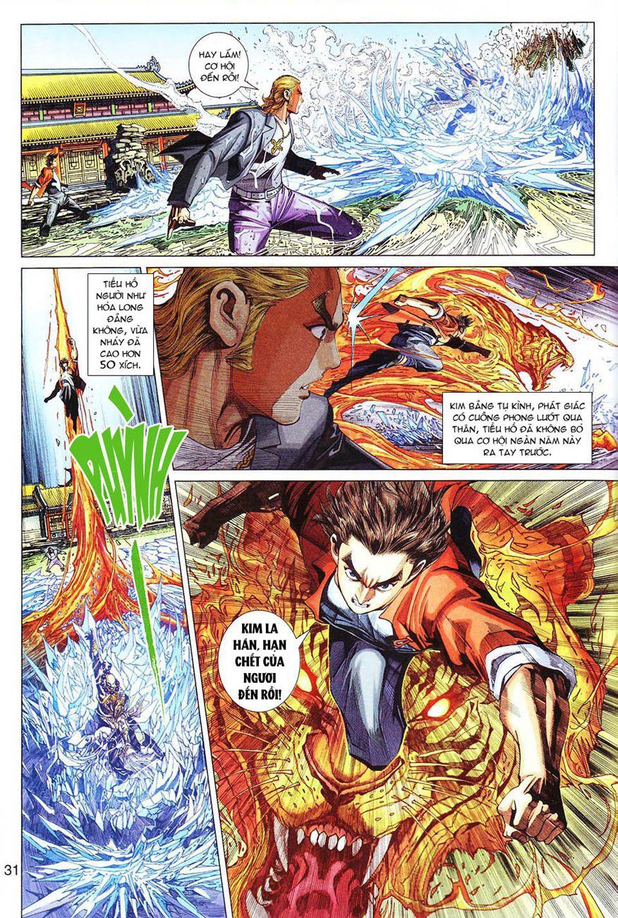 Long Hổ Môn Chapter 292 - Trang 2