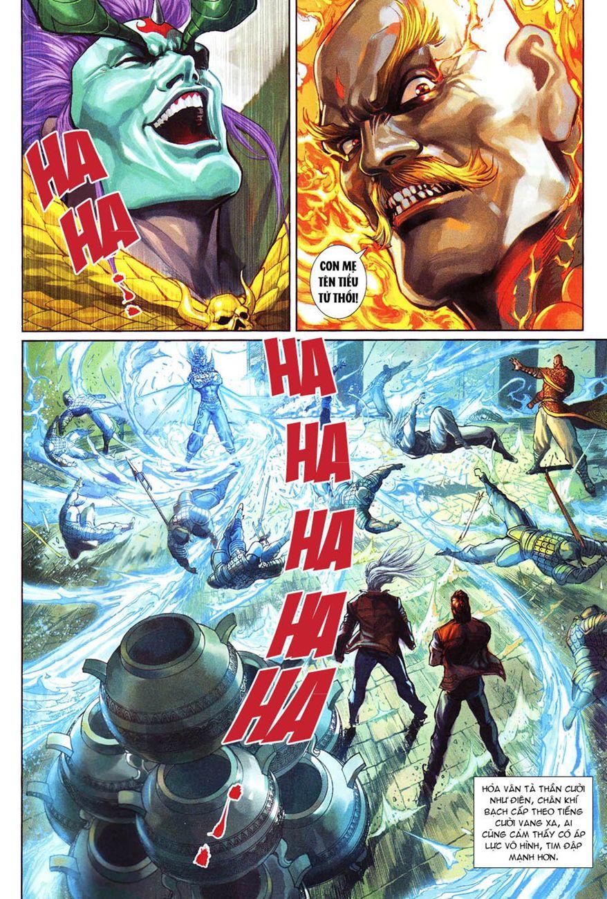 Long Hổ Môn Chapter 292 - Trang 2