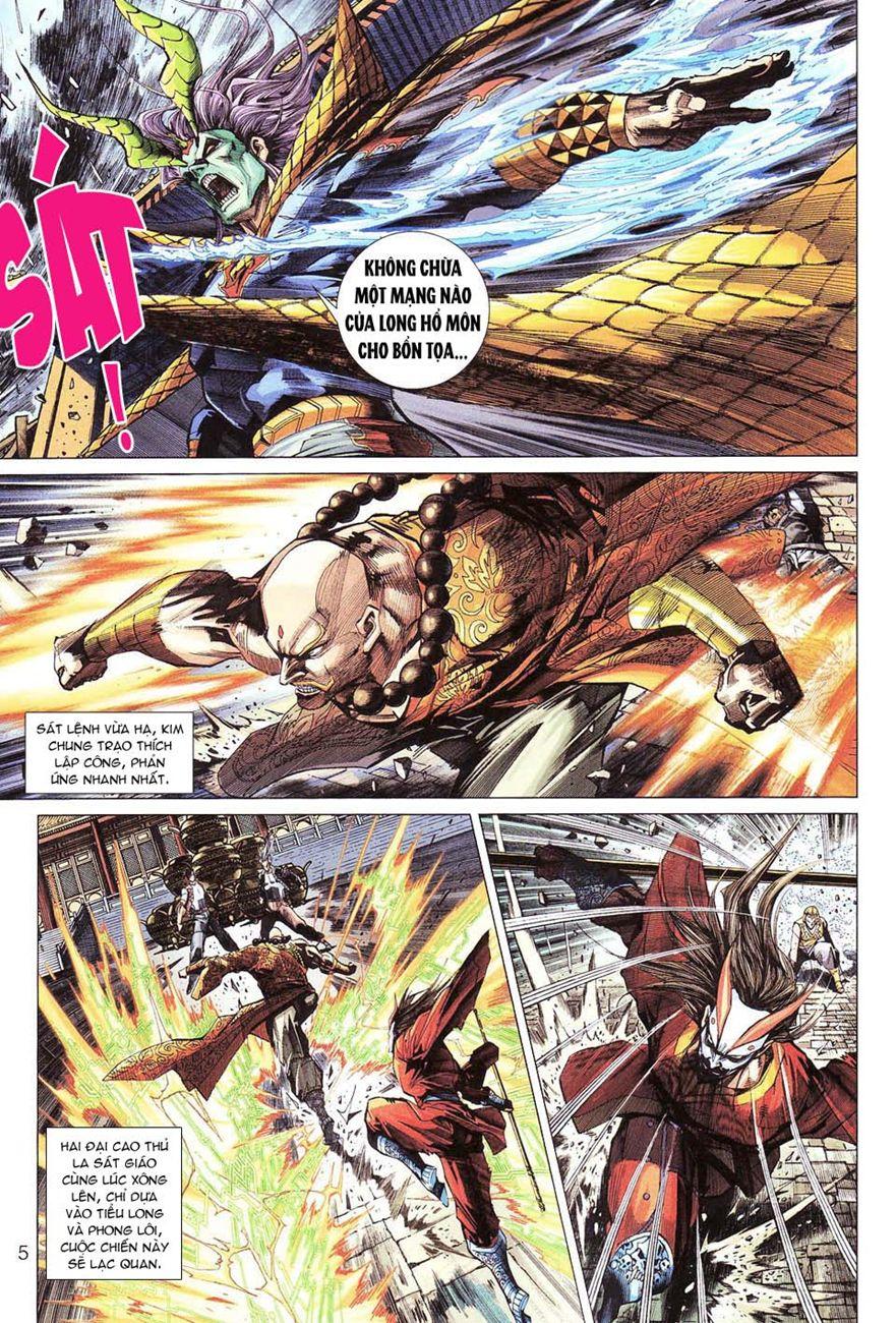 Long Hổ Môn Chapter 292 - Trang 2