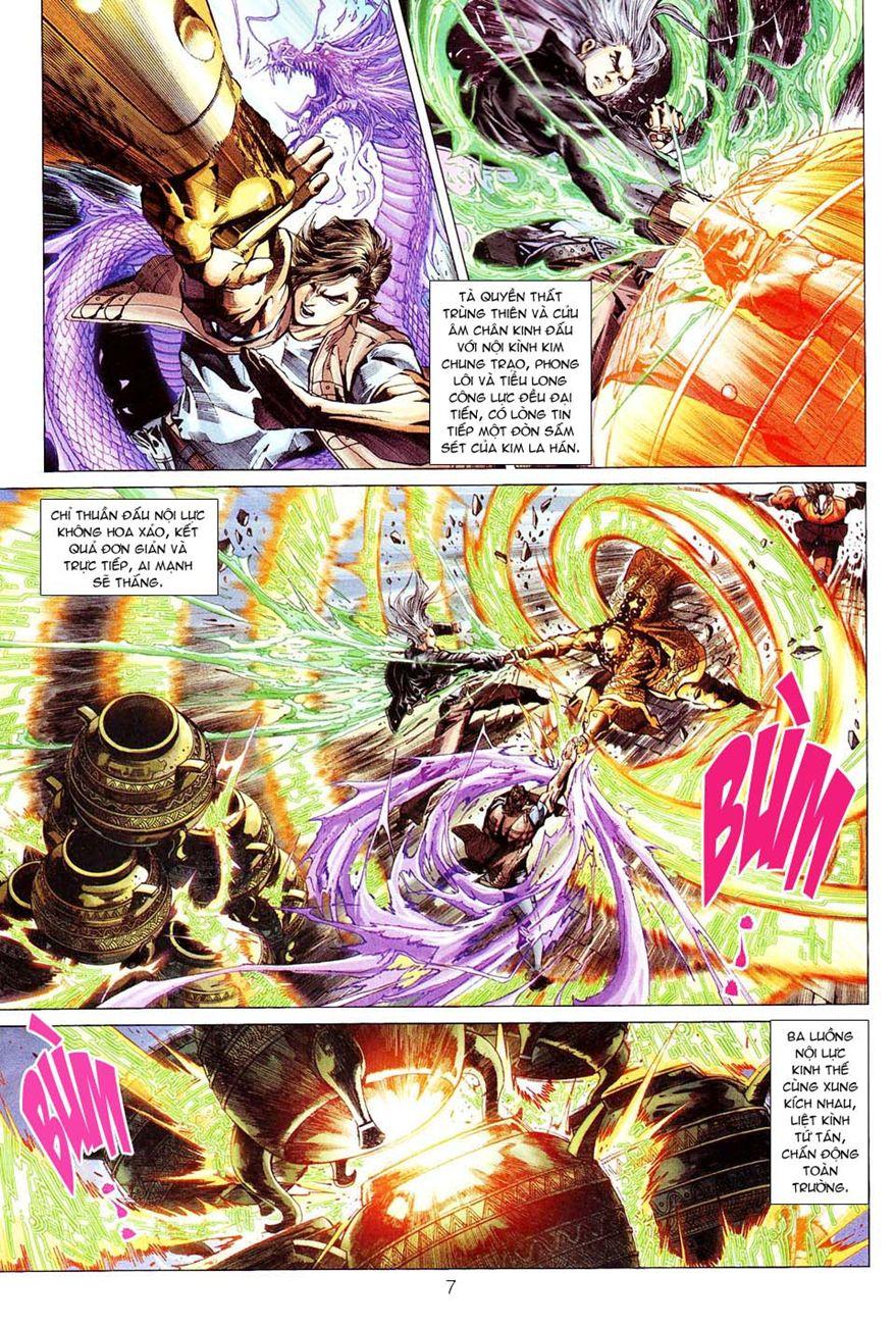 Long Hổ Môn Chapter 292 - Trang 2