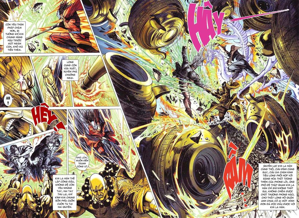 Long Hổ Môn Chapter 292 - Trang 2