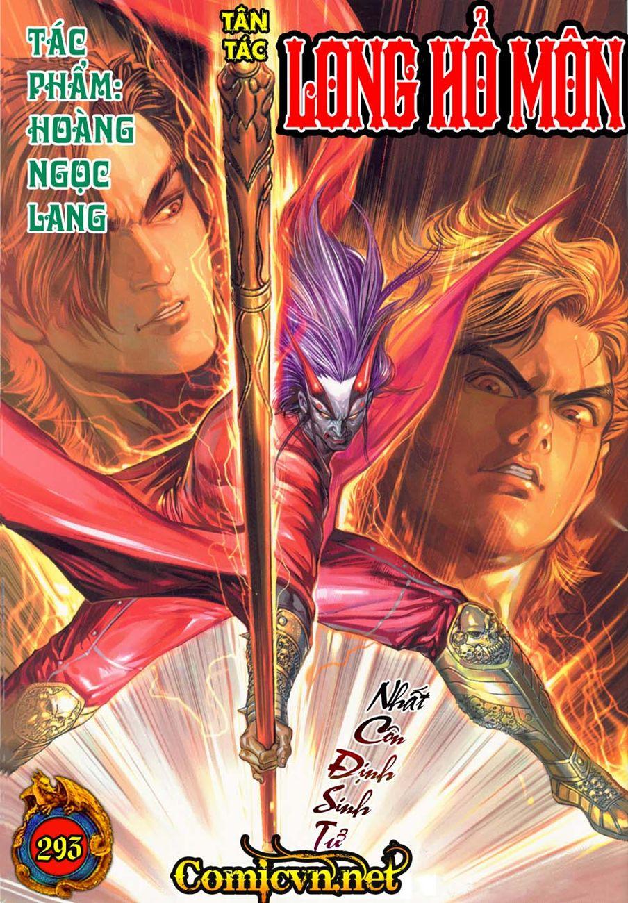 Long Hổ Môn Chapter 293 - Trang 2