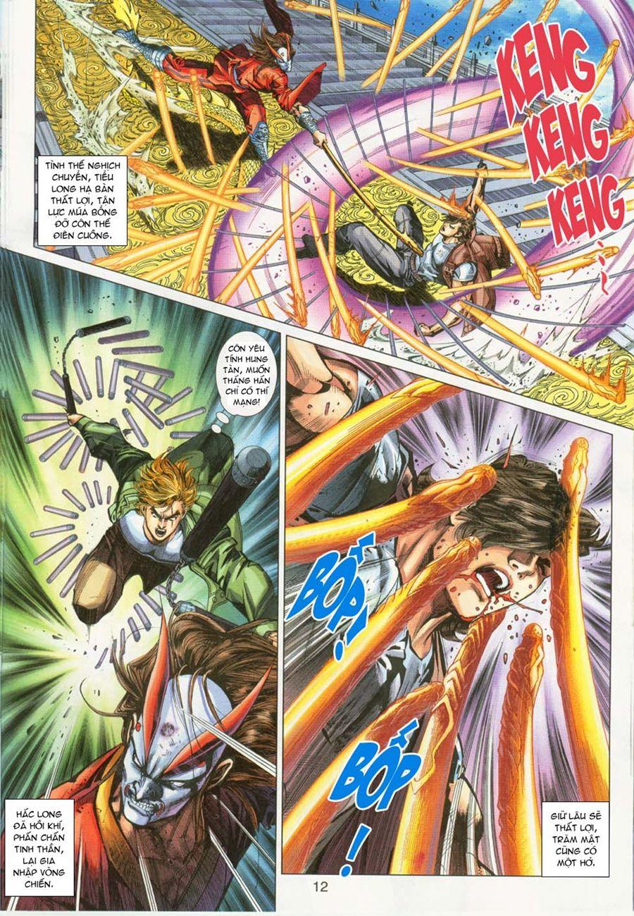 Long Hổ Môn Chapter 293 - Trang 2