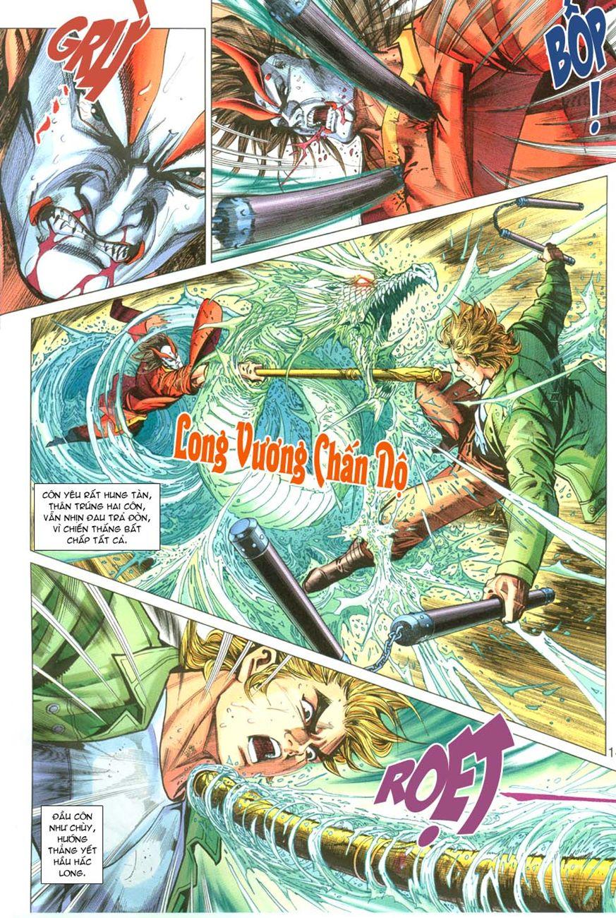 Long Hổ Môn Chapter 293 - Trang 2