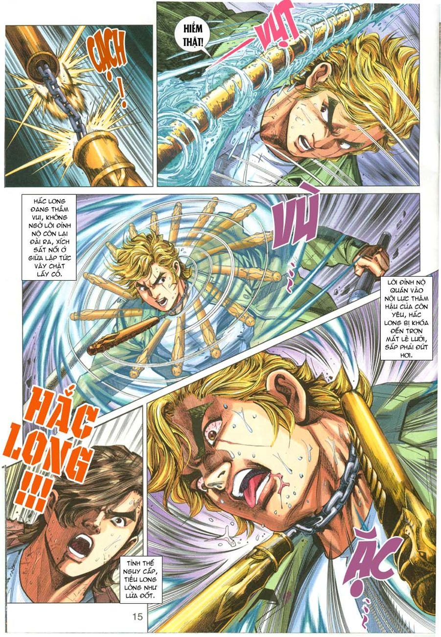 Long Hổ Môn Chapter 293 - Trang 2