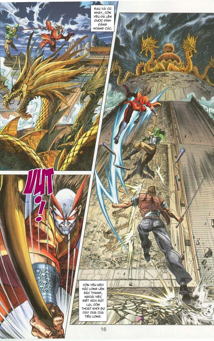 Long Hổ Môn Chapter 293 - Trang 2