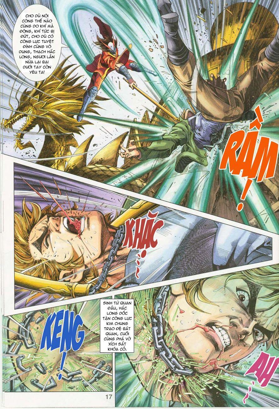 Long Hổ Môn Chapter 293 - Trang 2