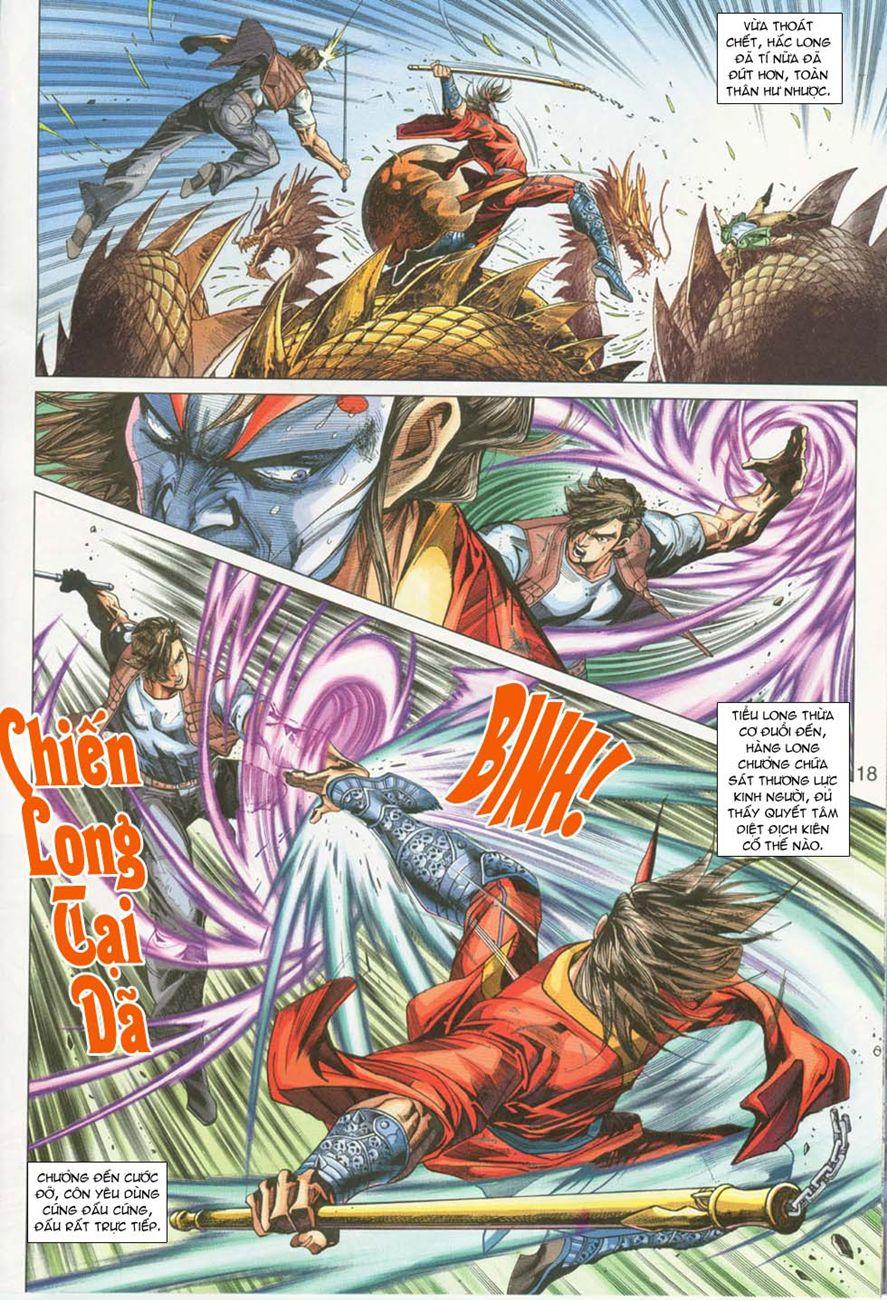 Long Hổ Môn Chapter 293 - Trang 2