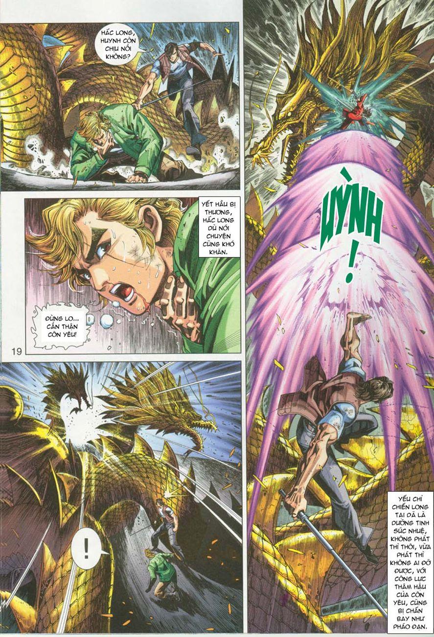 Long Hổ Môn Chapter 293 - Trang 2